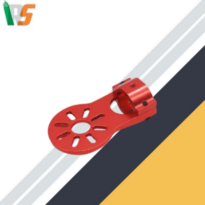DIY Aluminum Alloy Motor Mount for 16mm Red Black carbon fiber tube DIY Aluminum Alloy Motor Mount for 16mm Red Black carbon fiber tube