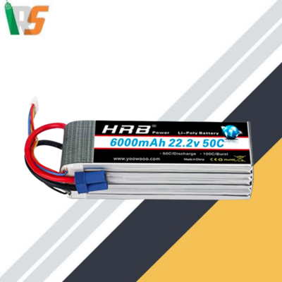 HRB 6S 6000mAh 22.2V Lipo Battery 50C HRB 6S 6000mAh 22.2V Lipo Battery 50C