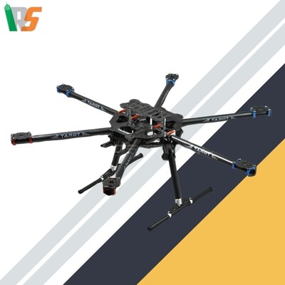 TAROT FY680 Carbon Fiber Hexacopter Foldable Frame, TL68B01