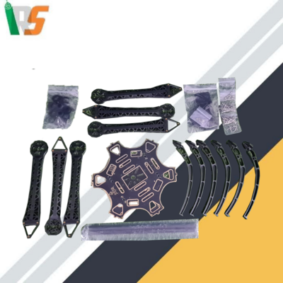 S550 six axis frame black arm rack black tripod S550 six axis frame black arm rack black tripod