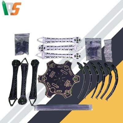 S550 six axis frame white&Black arm rack black tripod S550 six axis frame white&Black arm rack black tripod