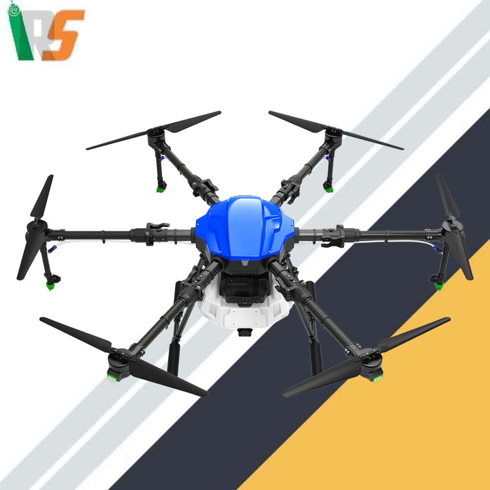 E616S Spraying Drone crop sprayer for Agricultural 6 Axis 16L 16kg UAV with 16L tank