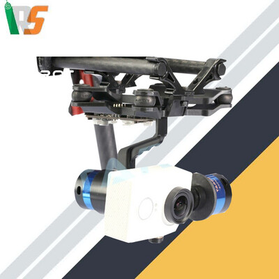Tarot 2-Axis Brushless Gimbal Camera Mount with ZYX22 Gyroscope for MIUI Xiaomi Yi Sports TL68A15 FPV