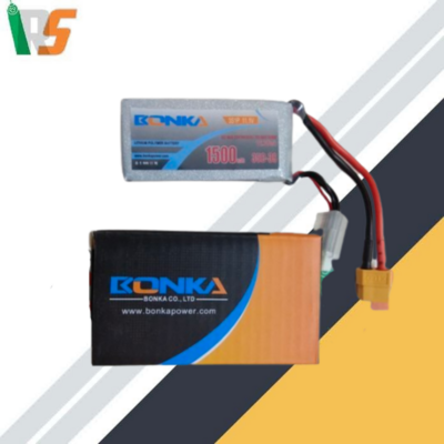Bonka 1500mAh 35C 3S 11.1V Lipo Battery