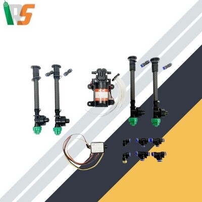 EFT Spray System High Pressure Nozzle Water Pump For UAV EFT Spray System High Pressure Nozzle Water Pump For UAV