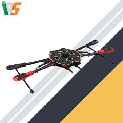 TAROT 650 Sport Quadcopter Frame TL65S01 with Electric Retractable Landing Skid