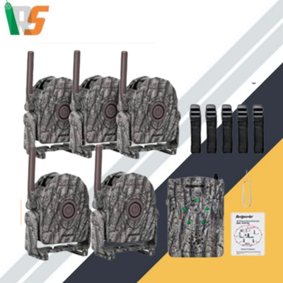 360 Wireless 100 Meters Hunting & Security Alarm 5 Detector + 1 Receiver 360 Wireless 100 Meters Hunting & Security Alarm 5 Detector + 1 Receiver