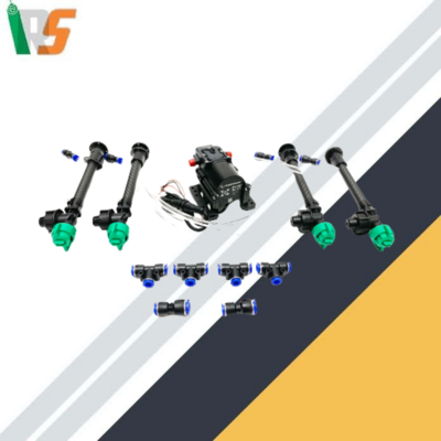 HOBBYWING Spray System With Pressure Nozzles & 5L Brushless Water Pump