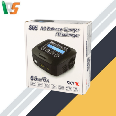 SkyRC S65 AC LiPo 2-4s 6A 65W Discharger 2A 10W SkyRC S65 AC LiPo 2-4s 6A 65W Discharger 2A 10W
