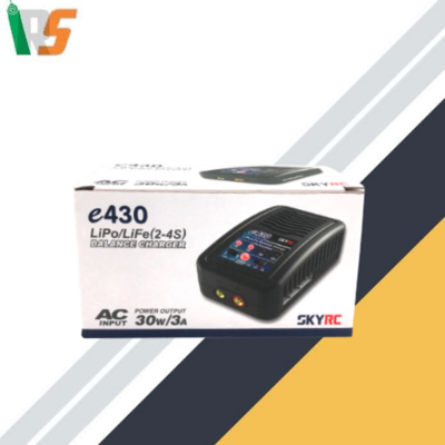 SKYRC E430 30W 1A 2A 3A AC 100-240V Cells Lipo LiFe Balance Charger SKYRC E430 30W 1A 2A 3A AC 100-240V Cells Lipo LiFe Balance Charger