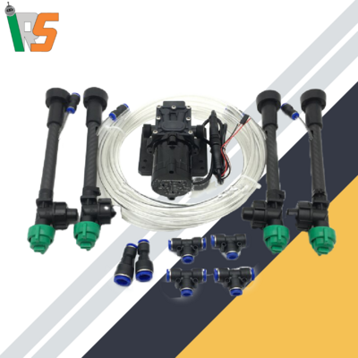 HOBBYWING Spray System With Pressure Nozzles & 8L Brushless Water Pump