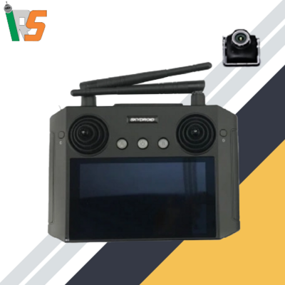 SKYDROID  H12 12CH Inbuilt display Remote Control  FPV Camera For UAV Drone In India
