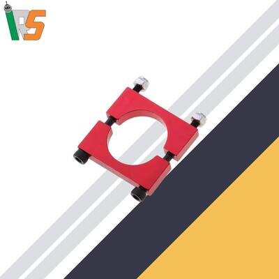Aluminum C Clamp For 16 mm Carbon Fiber Tube For Drone /UAV Red Aluminum C Clamp For 16 mm Carbon Fiber Tube For Drone /UAV Red