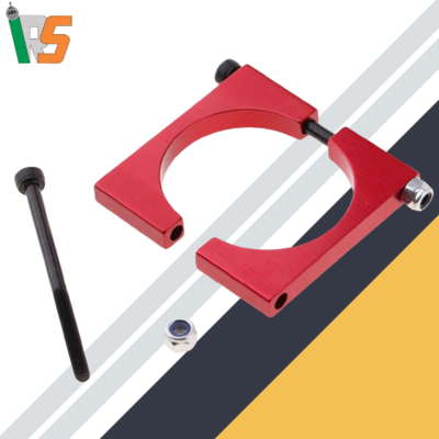 Aluminum C Clamp For 22 mm Carbon Fiber Tube For Drone /UAV Red Aluminum C Clamp For 22 mm Carbon Fiber Tube For Drone /UAV Red