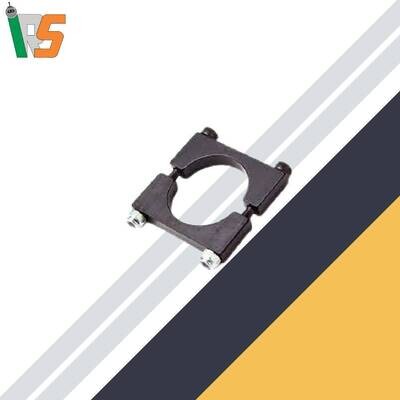 Aluminum C Clamp For 28 mm Carbon Fiber Tube For Drone /UAV Black Aluminum C Clamp For 28 mm Carbon Fiber Tube For Drone /UAV Black