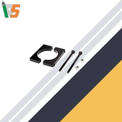 Aluminum C Clamp For 40 mm Carbon Fiber Tube For Drone /UAV Black Aluminum C Clamp For 40 mm Carbon Fiber Tube For Drone /UAV Black