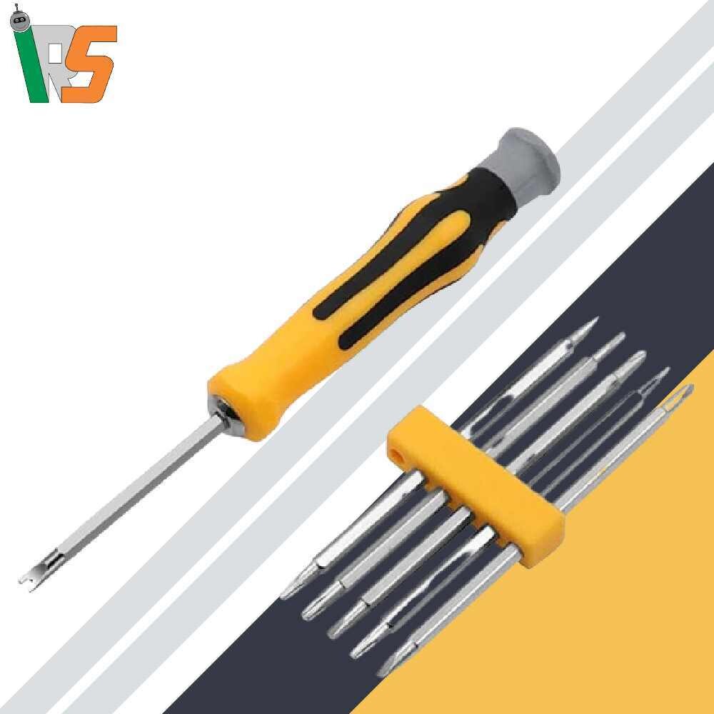 Multi Purpose Professional 6 in 1 Screwdriver Toolkit INDIAN ROBO