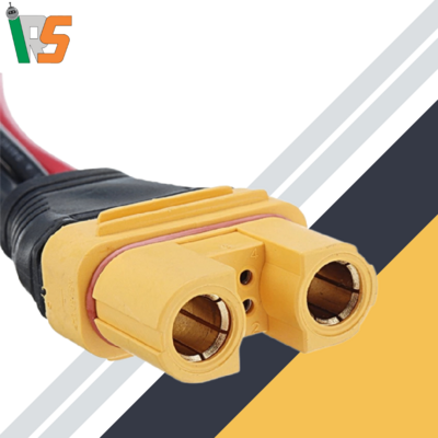 Amass AS150U-Female Connector with Wire