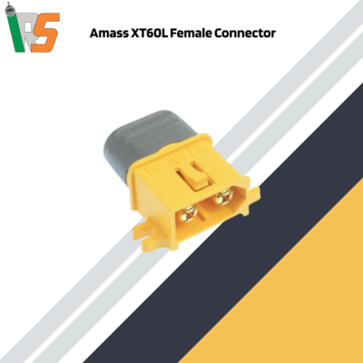 Amass XT60L-M MALE CONNECTOR