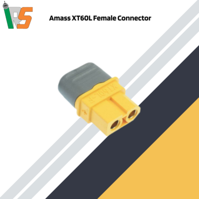 Amass XT60L Female Fixed Connector