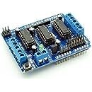 L293D Motor Driver Shield For Microcontrollers - 4 Channel Driver - Pack Of 2