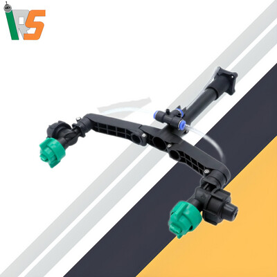 EFT ABS Plastic 1-3 bar Y-Shape Bi- Nozzle For Agriculture Drone