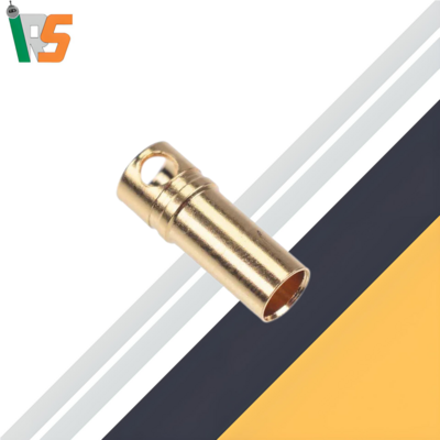 Amass 3.5mm Gold Plated Banana Female Connectors