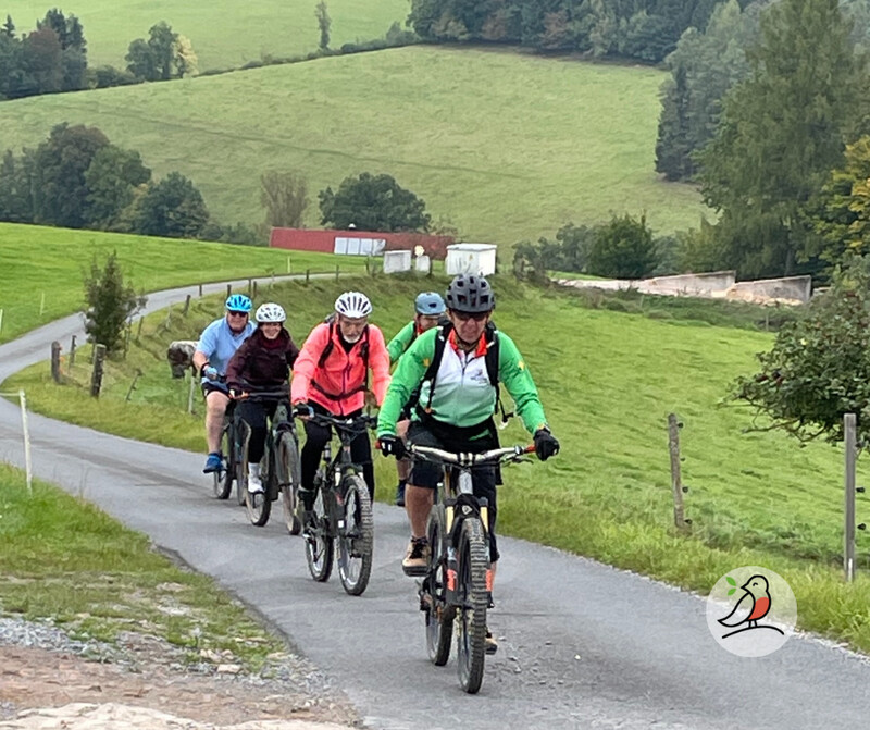 E-Bike-Abenteuer entlang der hessisch-bayerischen Grenze