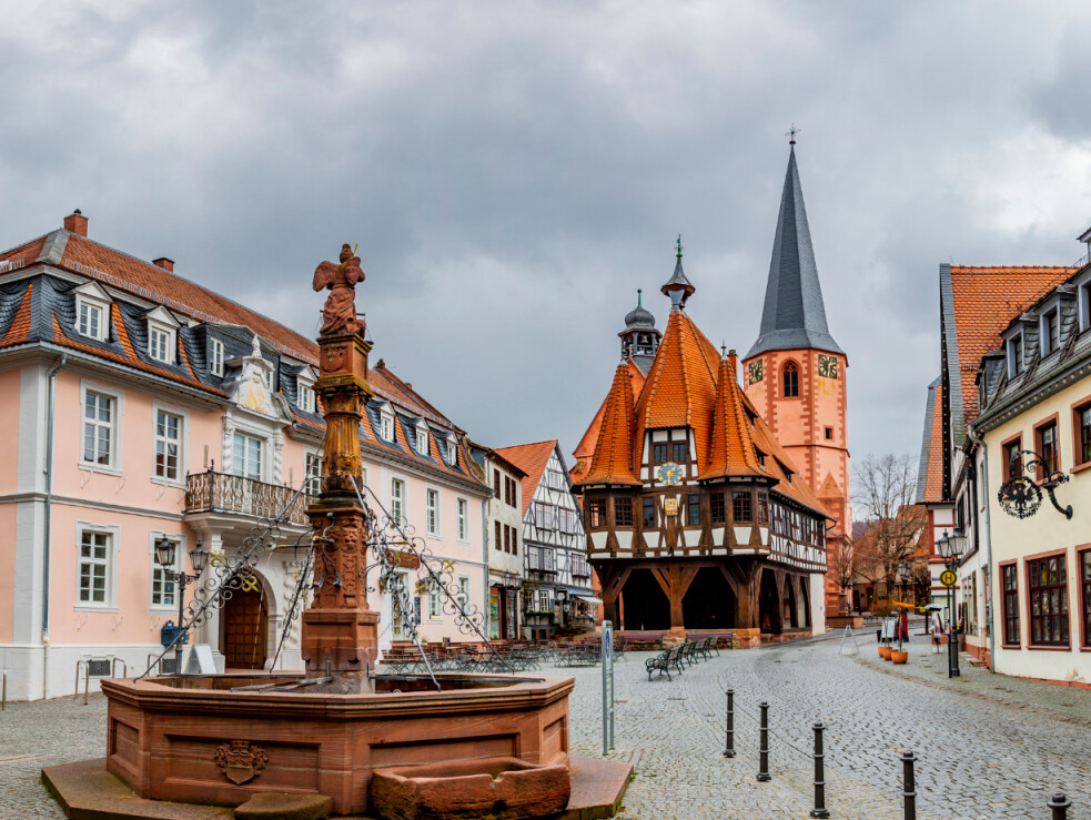 Städtezauber im Odenwald: Kultur, Natur und süße Genüsse Städtezauber im Odenwald: Kultur, Natur und süße Genüsse