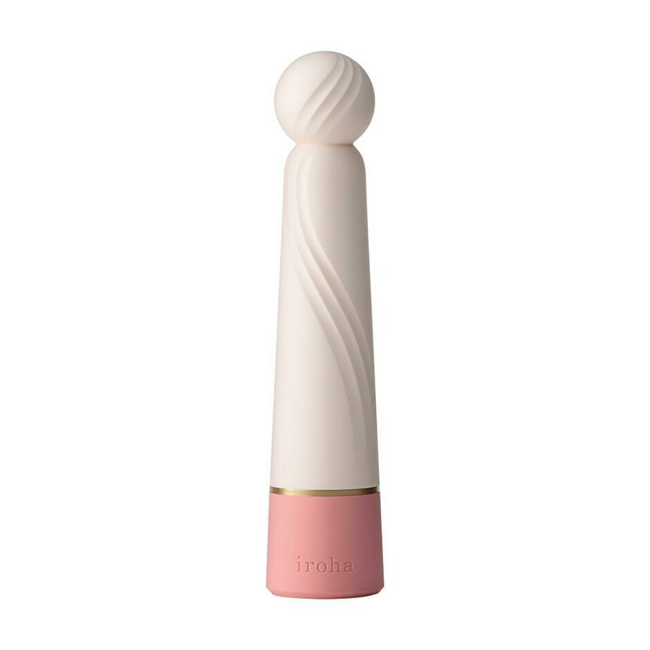 iroha RIN+ SANGO External & Insertable vibrator (Pink)