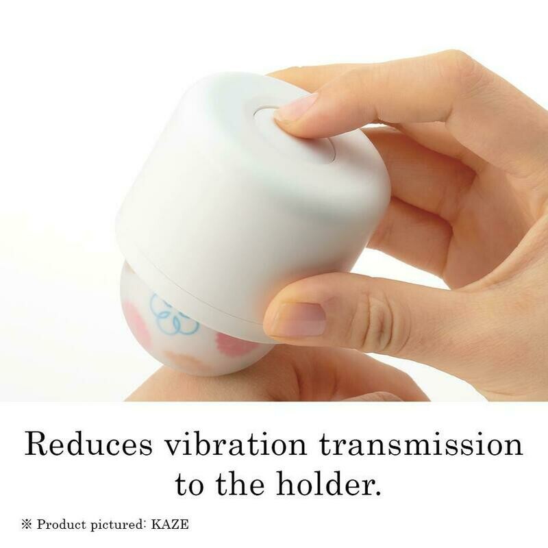 Iroha temari KAZÉ vibrator with storage cap included