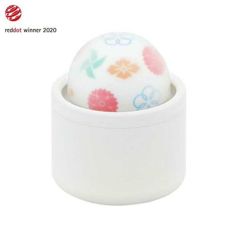 Iroha temari KAZÉ vibrator with storage cap included