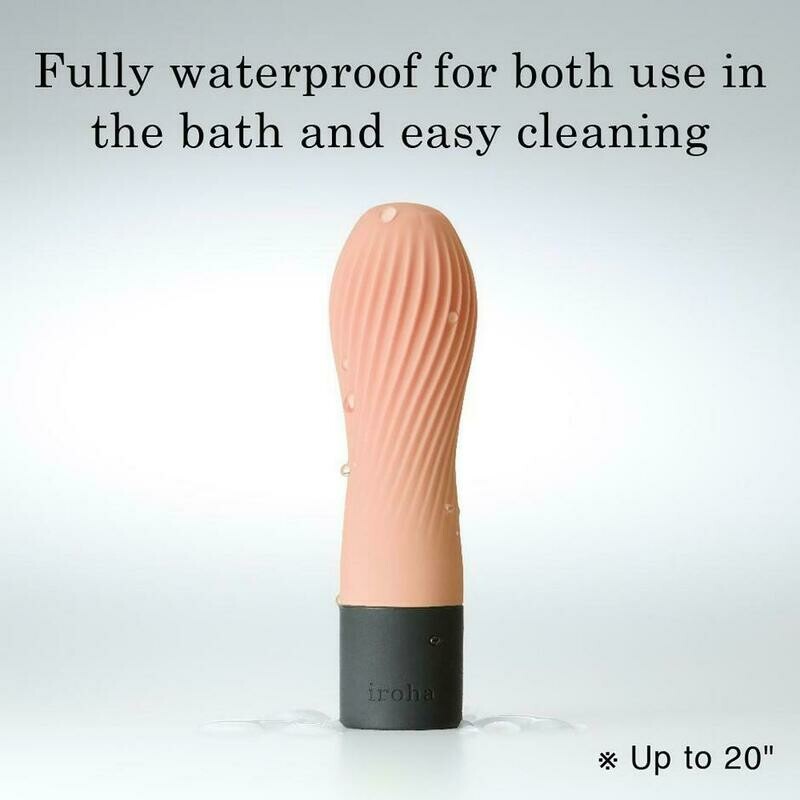 Iroha Zen Hanacha Soft-touch Vibrator