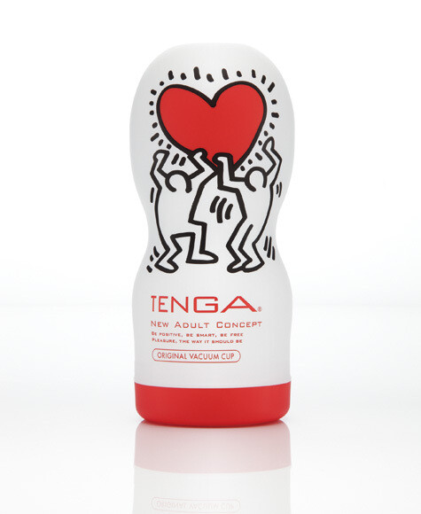 Keith Haring Tenga Vaccum Cup