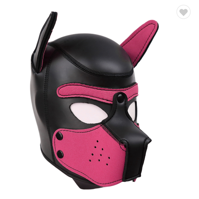Neoprene Dog Hood