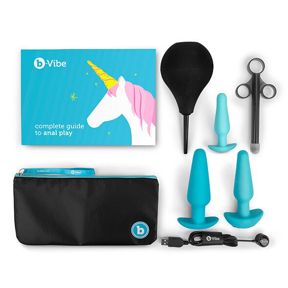 B-VIBE - Anal Training &amp; Education Set