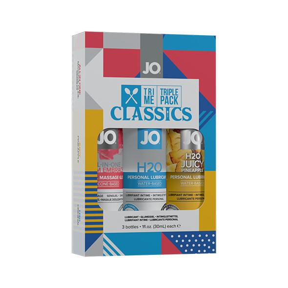 SYSTEM JO - Tri Me Triple Pack Classic