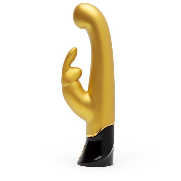 Fifty Shades OF Grey - Greedy Girl G-SPOT Rabbit Vibrator (GOLD)