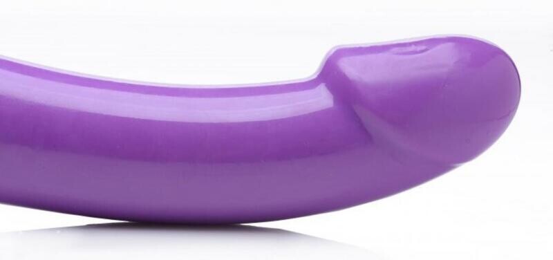 Revolver Vibrating Strapless Strap-On XXL