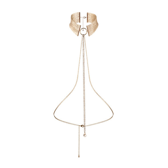 Desir Métallique Collar (Golden, Black, Silver)