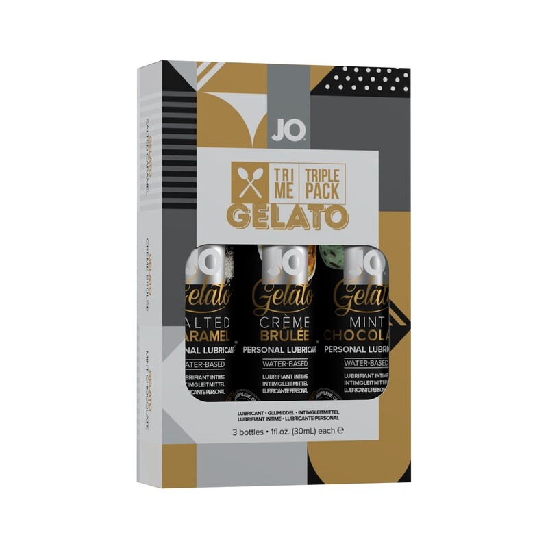 SYSTEM JO - TRI ME TRIPLE PACK GELATO