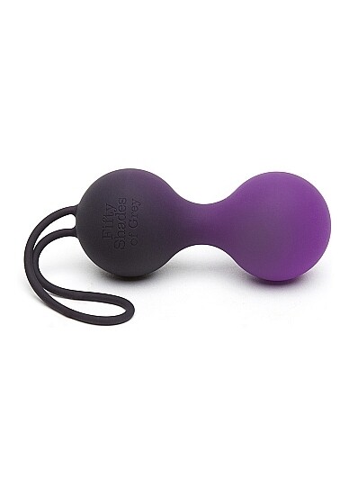 FIFTY SHADES OF GREY - Inner Goddess Colorplay Silicon Jiggle BallS 90G