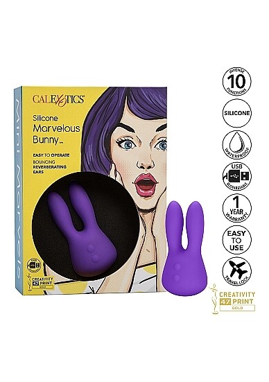 Mini Marvels Silicone Marvelous Bunny™
