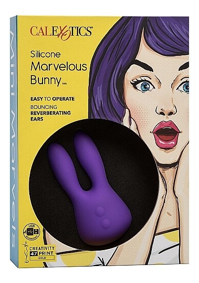 Mini Marvels Silicone Marvelous Bunny™