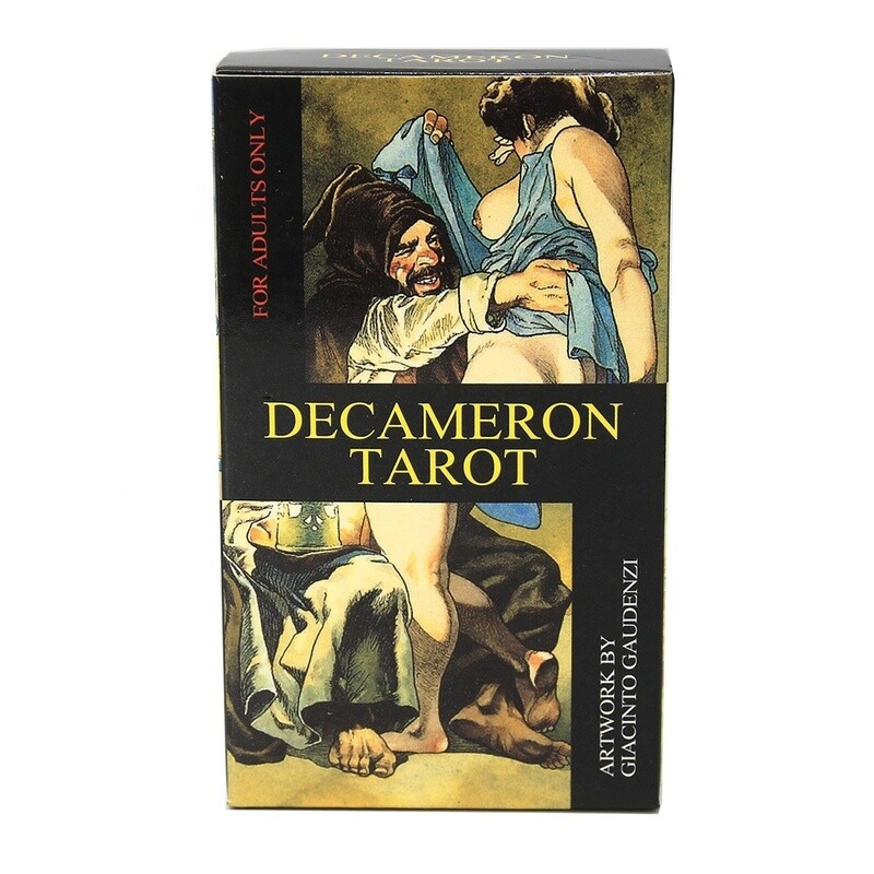 Decameron Tarot card deck