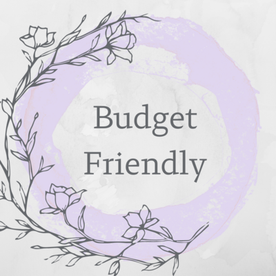 Budget Friendly <3