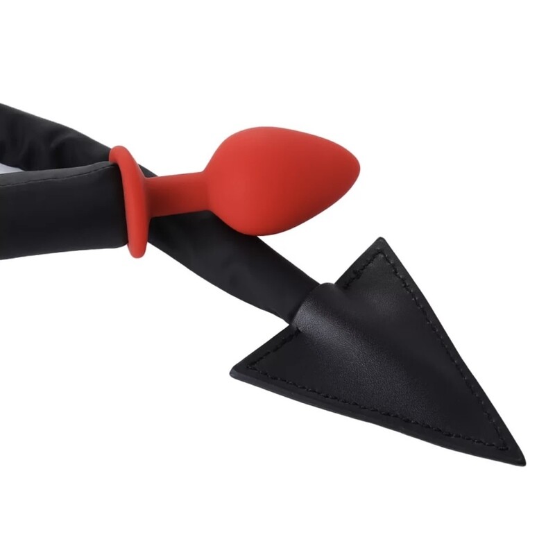 Little Devil Tail Butt Plug