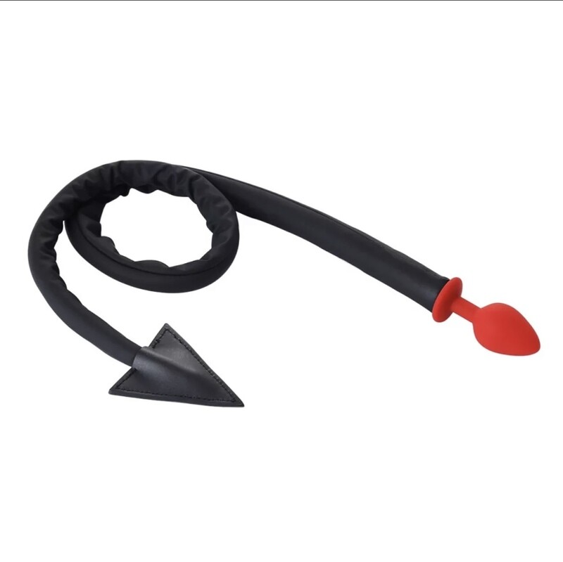Little Devil Tail Butt Plug