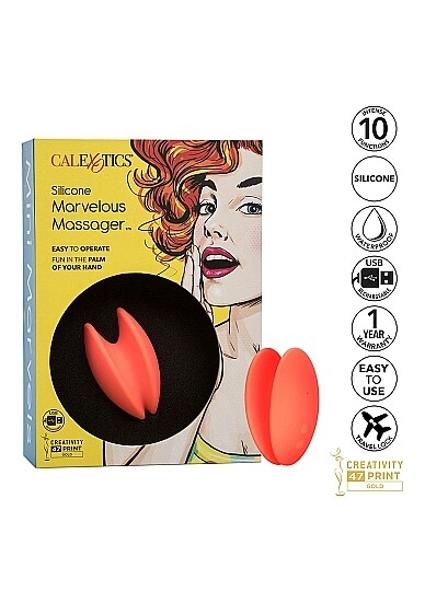 Mini Marvels Silicone Marvelous Massager™