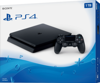 PlayStation 4 1TB Console - Black